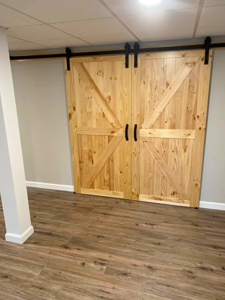 Accent Walls & Wood Features