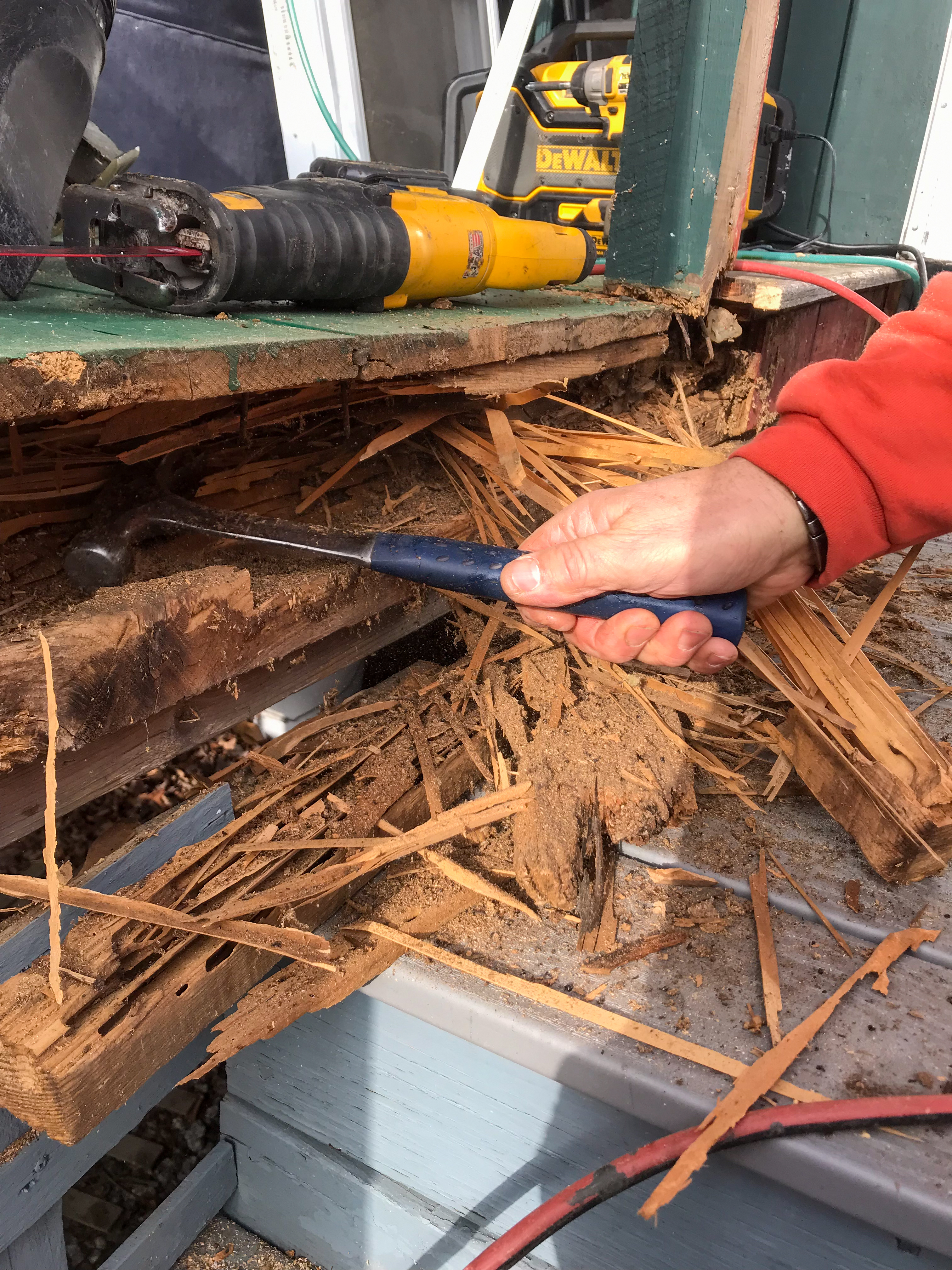 Rot Repair & Restoration